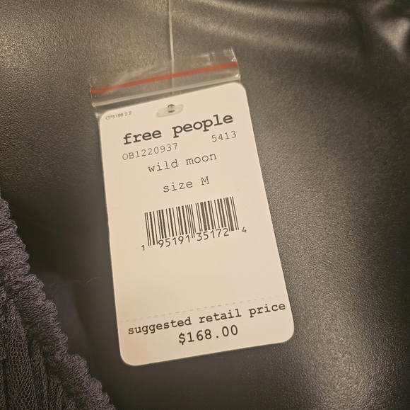 Free People Women's Sequined Blouse - Picture 3 of 5